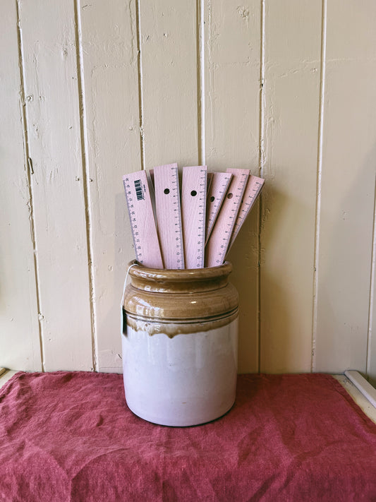 M+R Beechwood 30cm Ruler