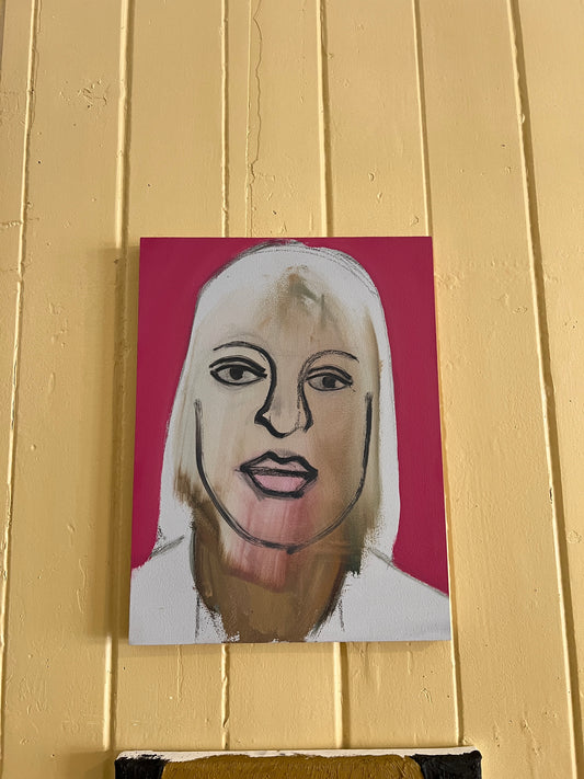 Tom Varley - Portrait