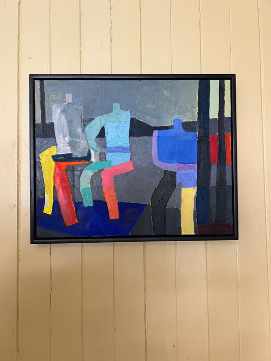 Fraser Taylor - West Coast Figures no 3