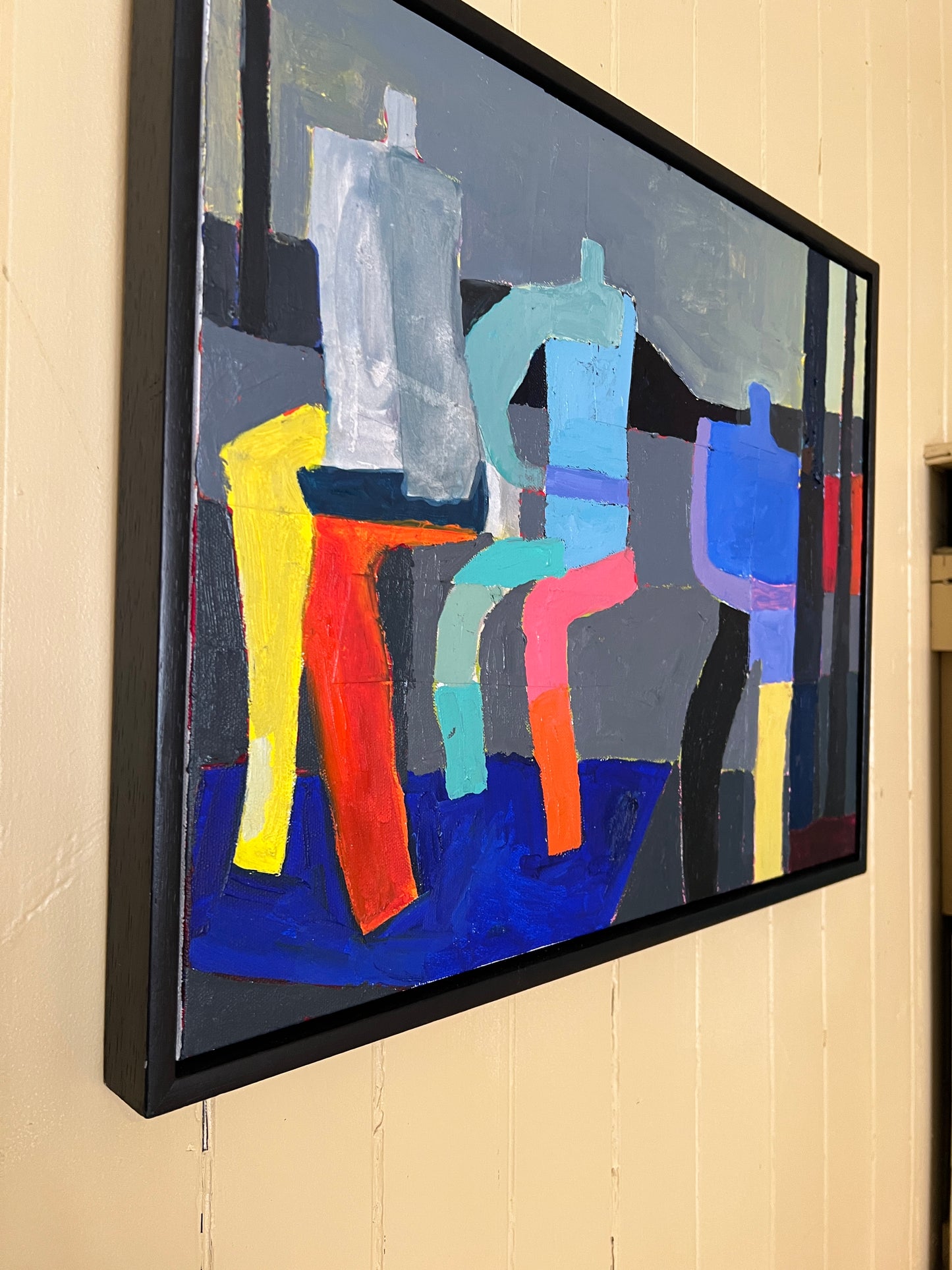 Fraser Taylor - West Coast Figures no 3