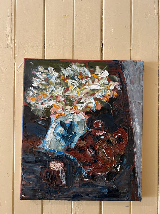 Isobel Neviazsky - Spring Bouquet with Teapot