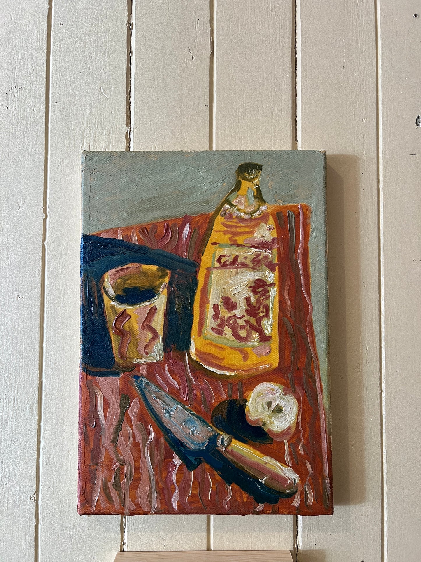 Isobel Neviazsky - Still Life with Cidre