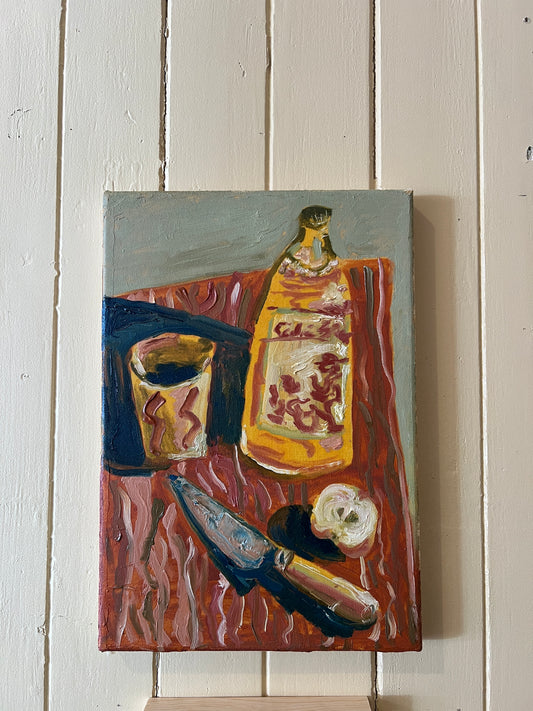 Isobel Neviazsky - Still Life with Cidre