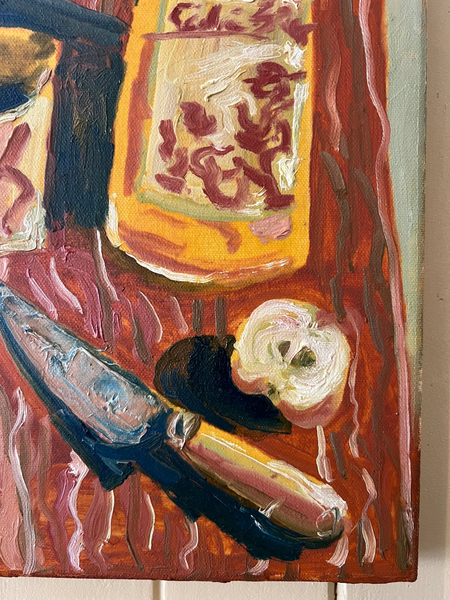 Isobel Neviazsky - Still Life with Cidre
